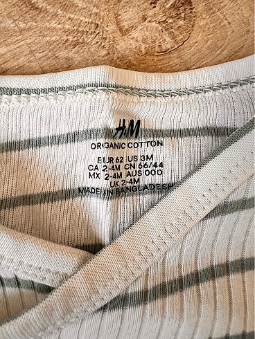3 Ay Beden H&M tulum