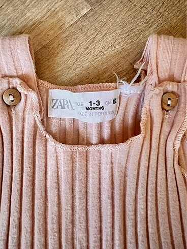 Zara Zara bebek tulum