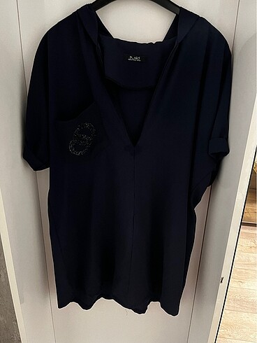 Kapüşonlu tunik