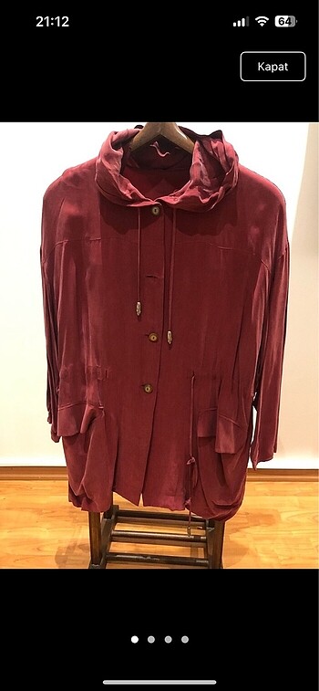 Vintage tunik ceket