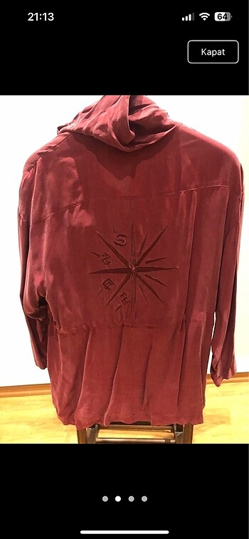 Diğer Vintage tunik ceket