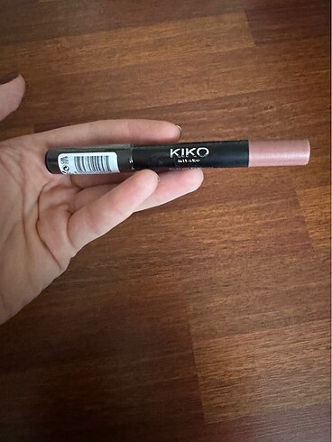 Beden pembe Renk Kiko kalem ruj 02