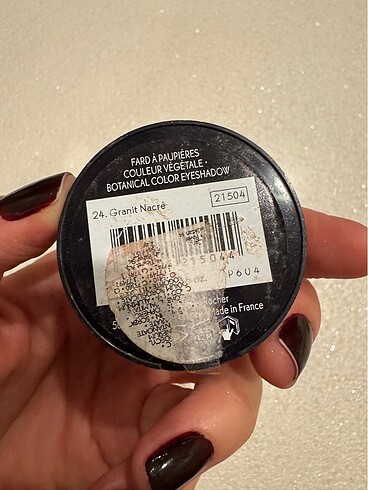 Beden Yves Rocher far