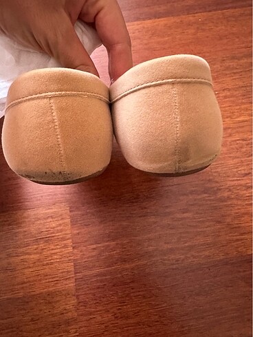 37 Beden Yargici bej loafer