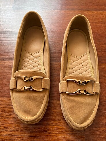 Yargıcı Yargici bej loafer