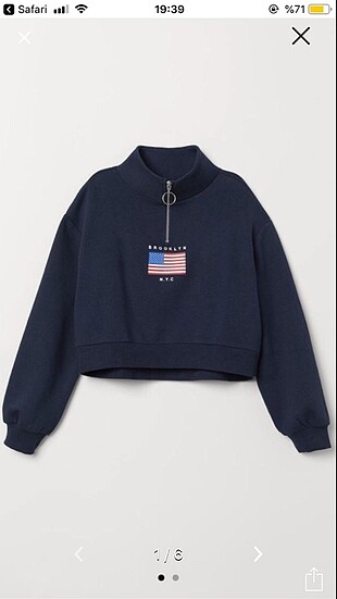 H&M sweatshirt