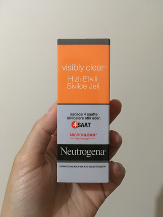 universal Beden Neutrogena sivilce kremi
