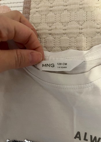 Baskılı Beyaz erkek Çocuk Tişörtü - Görsel 3