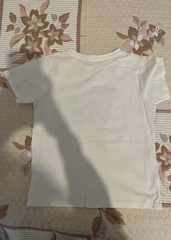 Baskılı Beyaz erkek Çocuk Tişörtü - Görsel 4