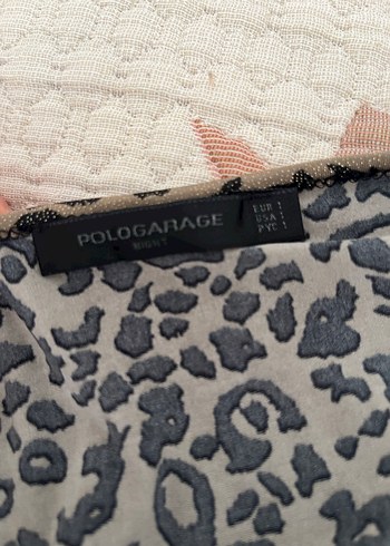 Leopar Desenli V Yaka Midi Elbise - Görsel 7