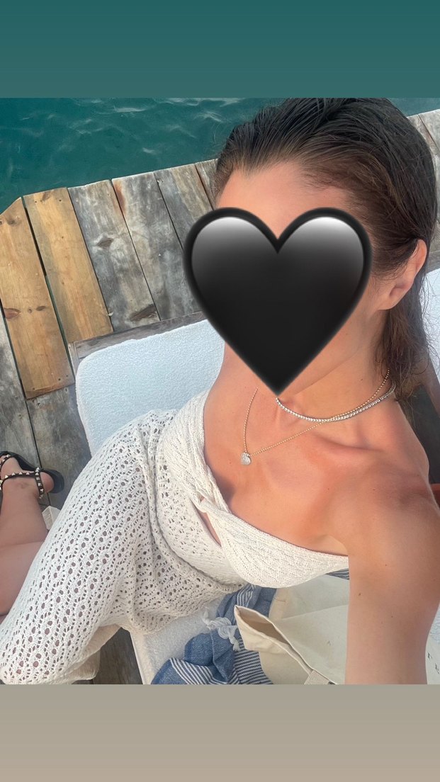 Örgü Straplez Uzun Beyaz Elbise - Görsel 3