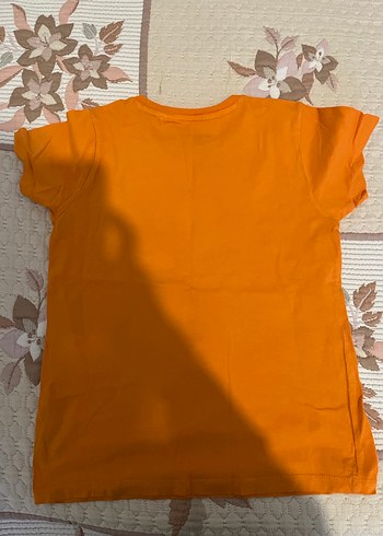 Turuncu Garfield Baskılı Erkek çocuj Tişört - Görsel 6