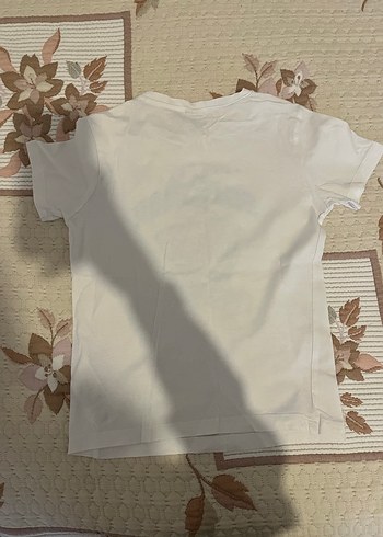 Beyaz Baskılı Pamuklu Erkek çocuk Tişört - Görsel 6