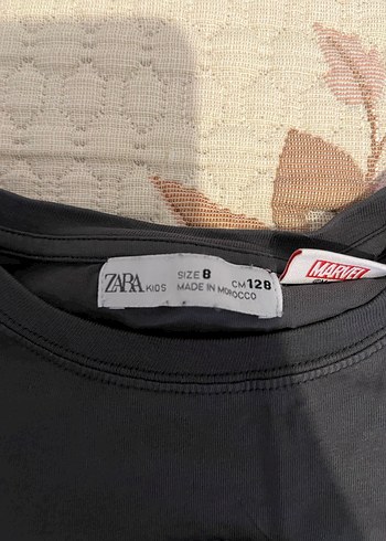 Erkek Çocuk Uzun Kollu Payetli Gri Tişört - Görsel 3