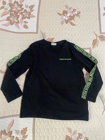 Erkek çocuk uzun kol tshirt