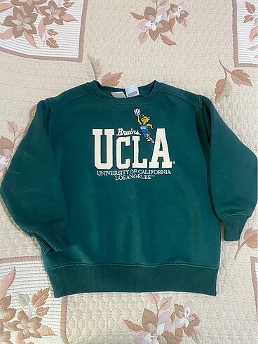 Zara erkek çocuk sweatshirt