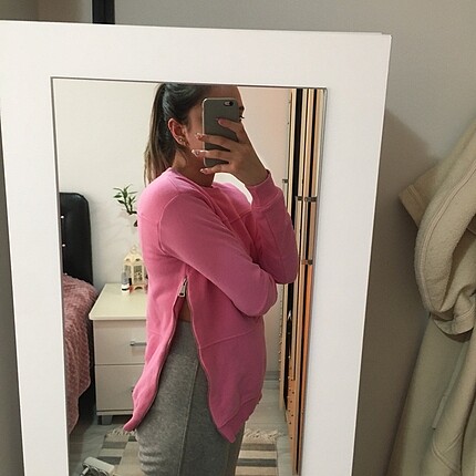 Zara fermuarlı sweat