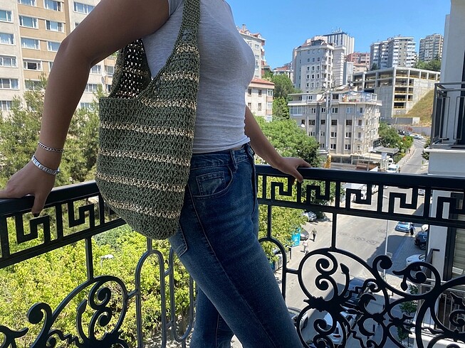 Diğer Örgü çanta