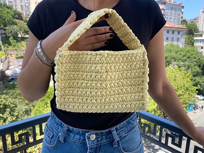 Butter yellow çanta