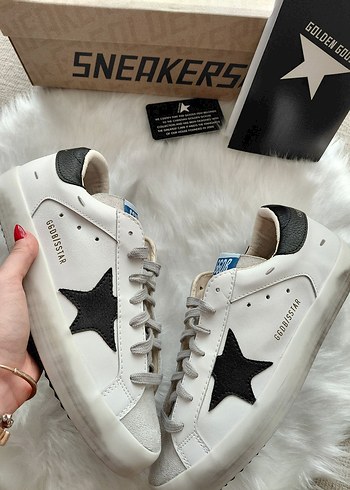 Golden Goose Deluxe Beyaz Erkek Sneaker