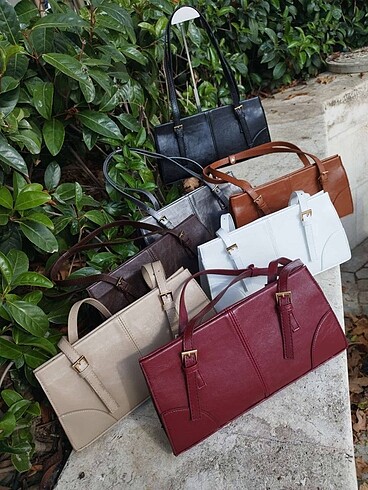 Beden Mango Model Bordo Çanta ??