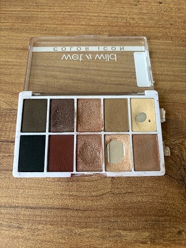 Beden Pastel ve wet n wild far paleti