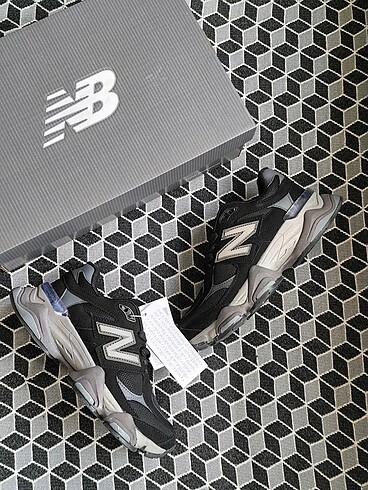 38 Beden New balance 9060 siyah