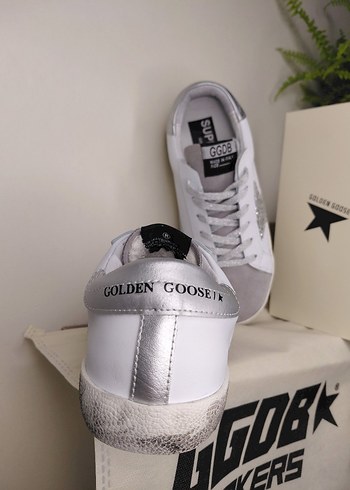 38 Beden Golden Goose Deluxe Hakiki Deri