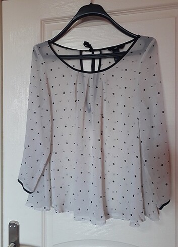 H&M H&M YAZLIK BLUZ
