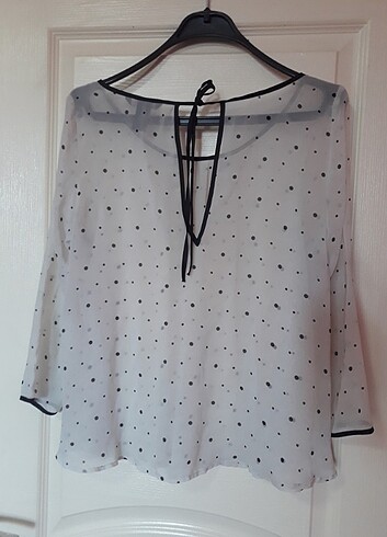 xs Beden H&M YAZLIK BLUZ