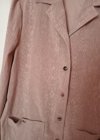 xl Beden camel Renk VİNTAGE BLAZER CEKET