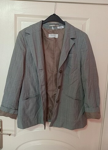 42 Beden VİNTAGE BLAZER CEKET