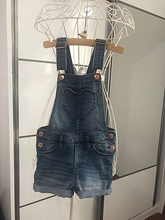 H&M şort salopet