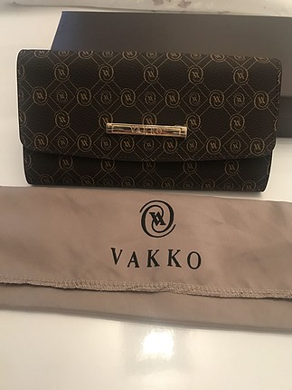 universal Beden Vakko Monogram Cüzdan