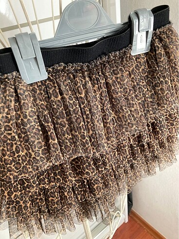 Zara Zara leopar etek