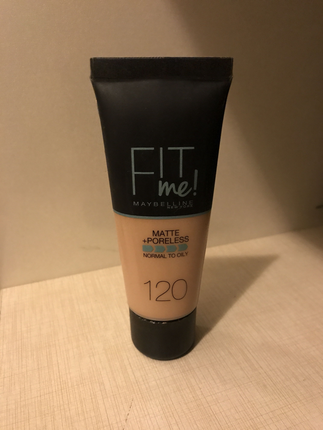 Maybelline Fit me! Fondöten