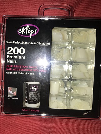 Eklips Eklips 200lü takma tırnak