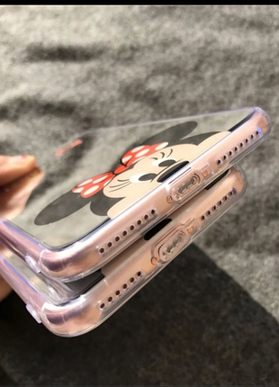 universal Beden gri Renk İphone Aynalı Telefon Kılıfı
