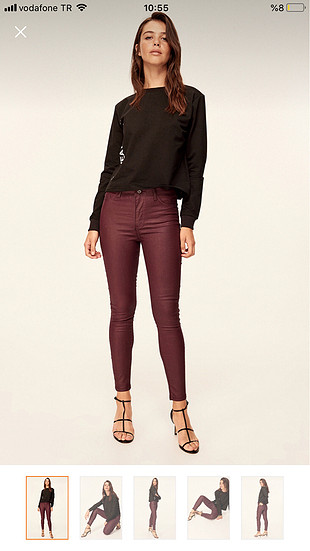 34 Beden Mumlu Jean