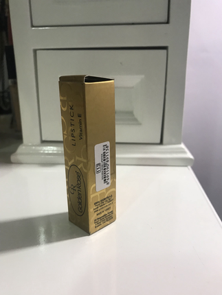 m Beden Golden Rose Ruj