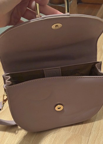 Elle Elle Marka Pastel Lila Ton Çanta