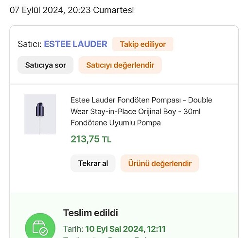  Beden Estee Lauder Double Wear Fondötenle (0N1)