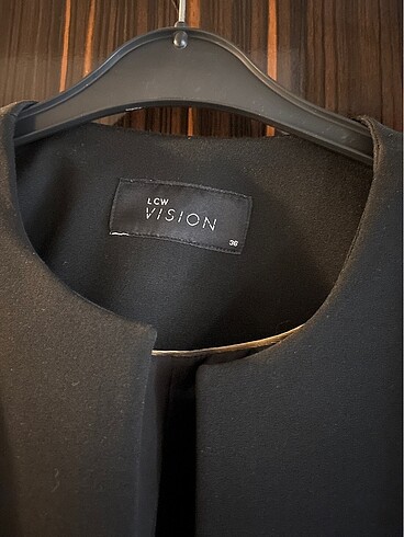 LC Waikiki LCW Vision Siyah Ceket