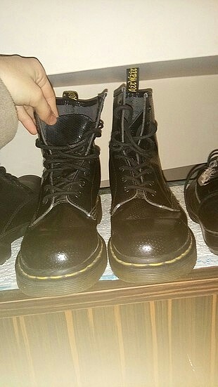Dr. Martens Siyah Bot