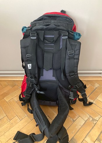 Beden Kırmızı Outdoor Sırt Çantası