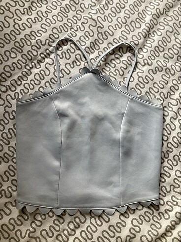 Halter yaka bluz