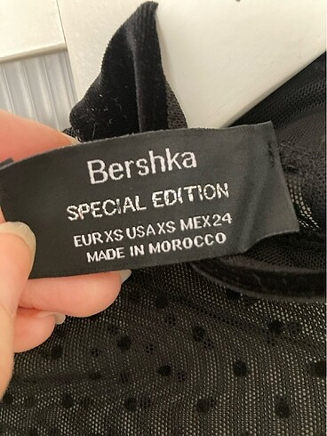 xs Beden Kadife elbise