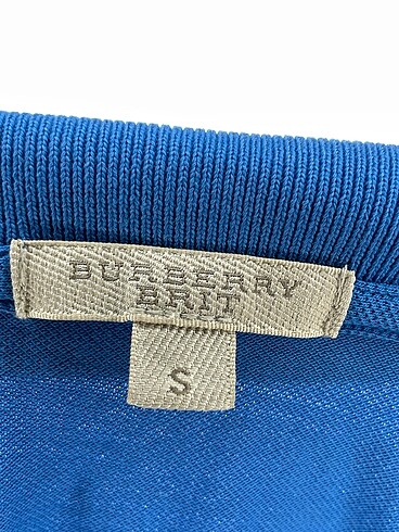 s Beden mavi Renk Burberry T-shirt %70 İndirimli.