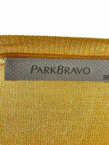 36 Beden sarı Renk Park Bravo Bluz %70 İndirimli.