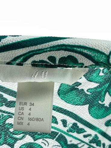 34 Beden çeşitli Renk H&M Bluz %70 İndirimli.